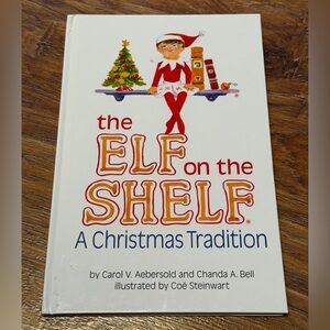 The Elf on the Shelf Hardback Book